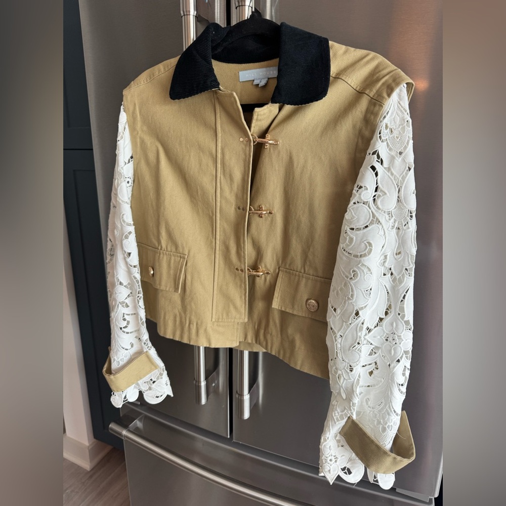 Hill House Lace Clarisse Jacket